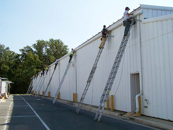 commercial gutter services