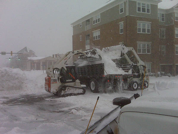 commercial snow removal