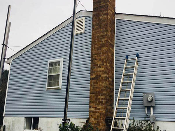 residential siding replacements