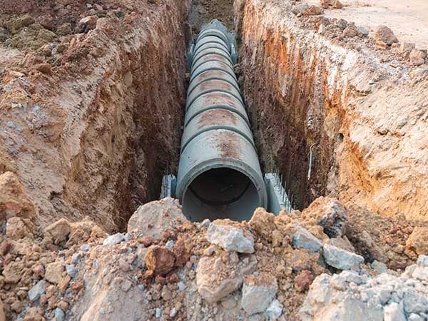 Drainage pipes