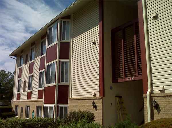 commercial siding repair and replacement