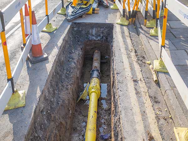 UNDERGROUND GUTTER SYSTEMS