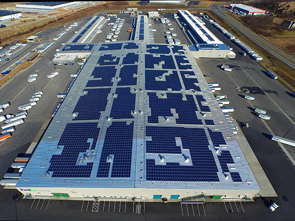 commercial solar panels